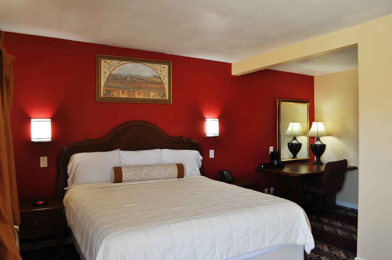A Nights Inn Ridgecrest Zewnętrze zdjęcie