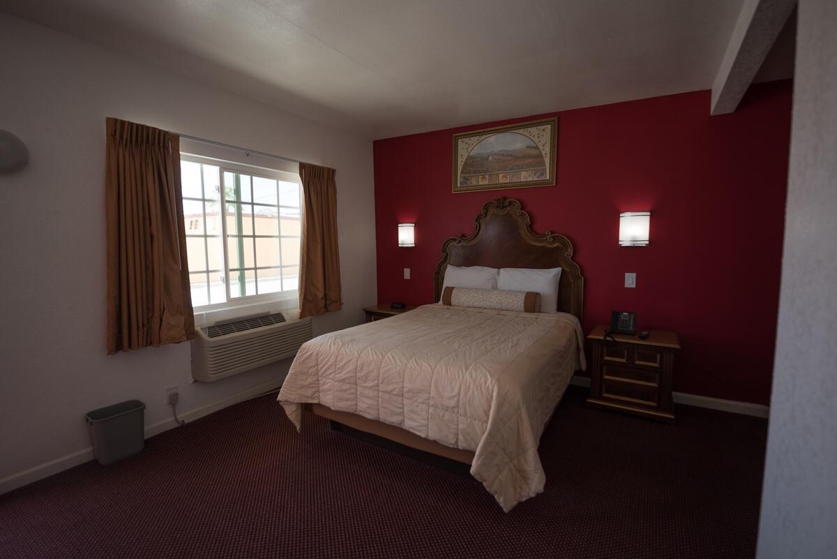 A Nights Inn Ridgecrest Zewnętrze zdjęcie