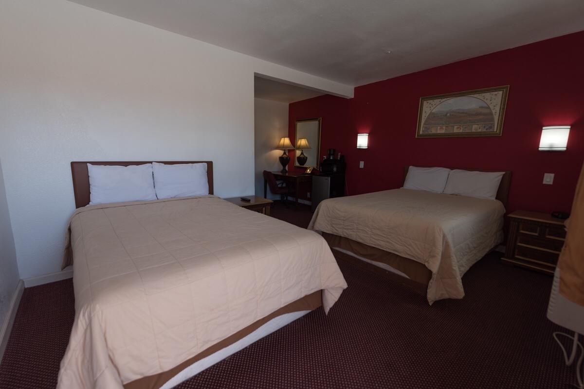 A Nights Inn Ridgecrest Zewnętrze zdjęcie
