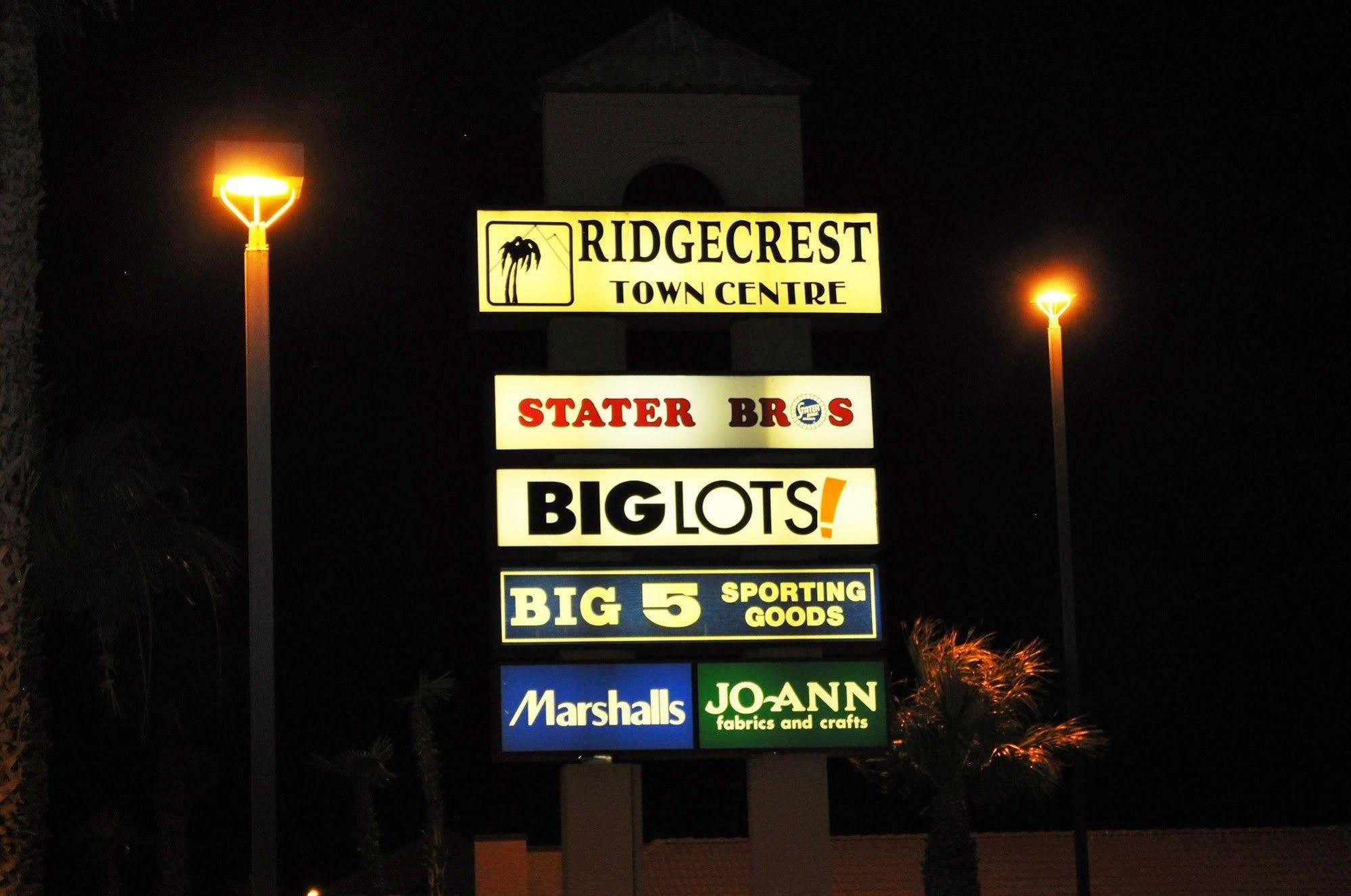 A Nights Inn Ridgecrest Zewnętrze zdjęcie